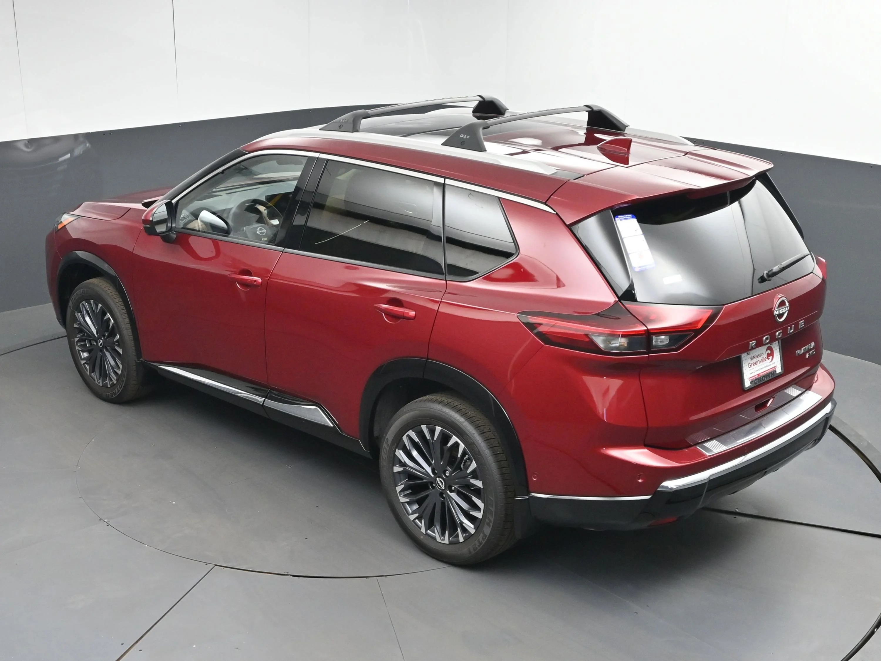 New 2026 Scarlet Ember Tintcoat Nissan Platinum image 39