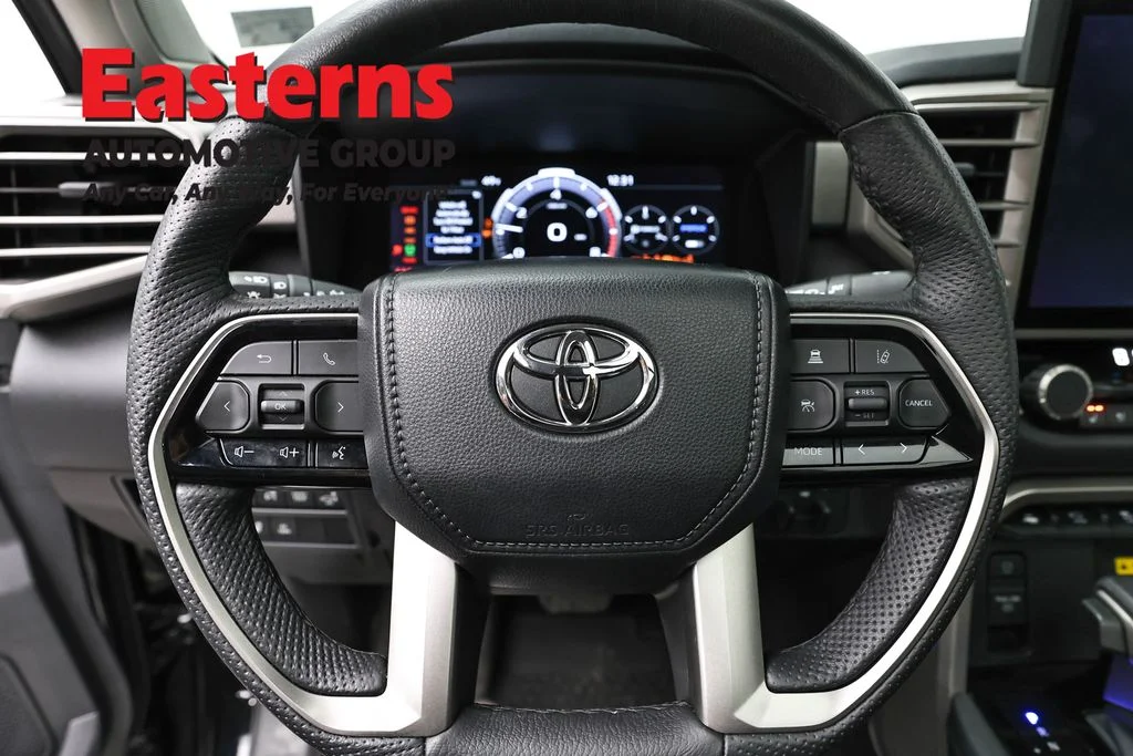 Used 2024 Black Toyota Limited image 10