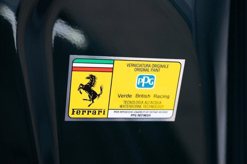 Certified Used 2025 Verde British Racing Green Ferrari  image 18