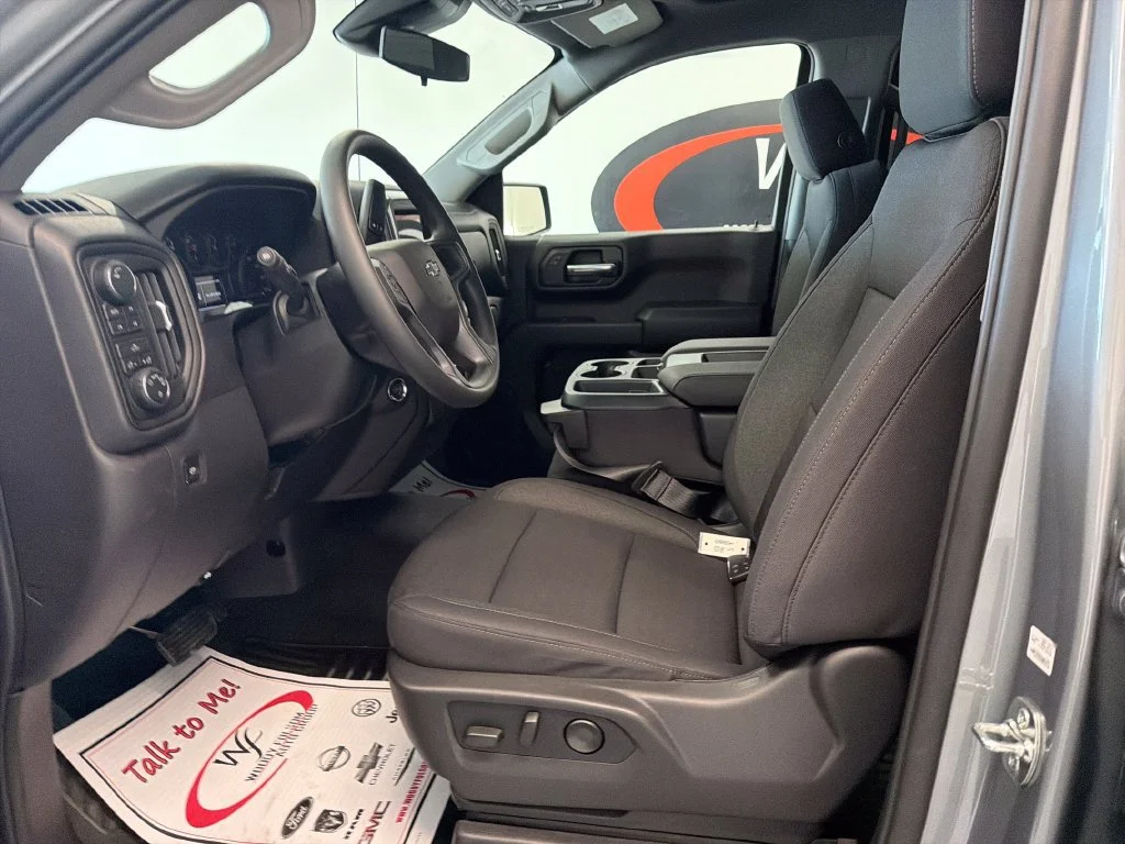 New 2026 Sterling Gray Metallic Chevrolet Custom Trail Boss image 9