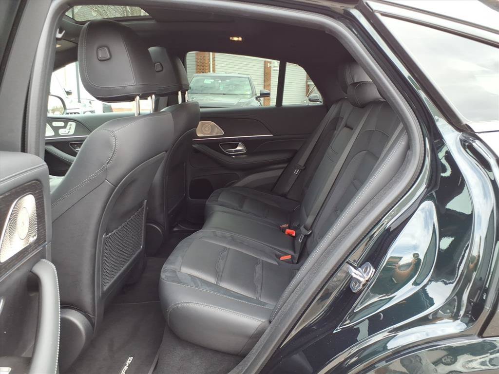 Used 2025 Emerald Green Metallic Mercedes-Benz AMG® GLE 53 image 12