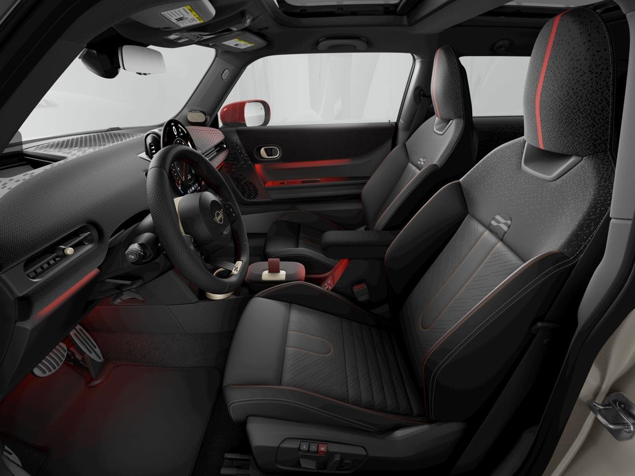 New 2026 Nanuq White Metallic MINI John Cooper Works image 6