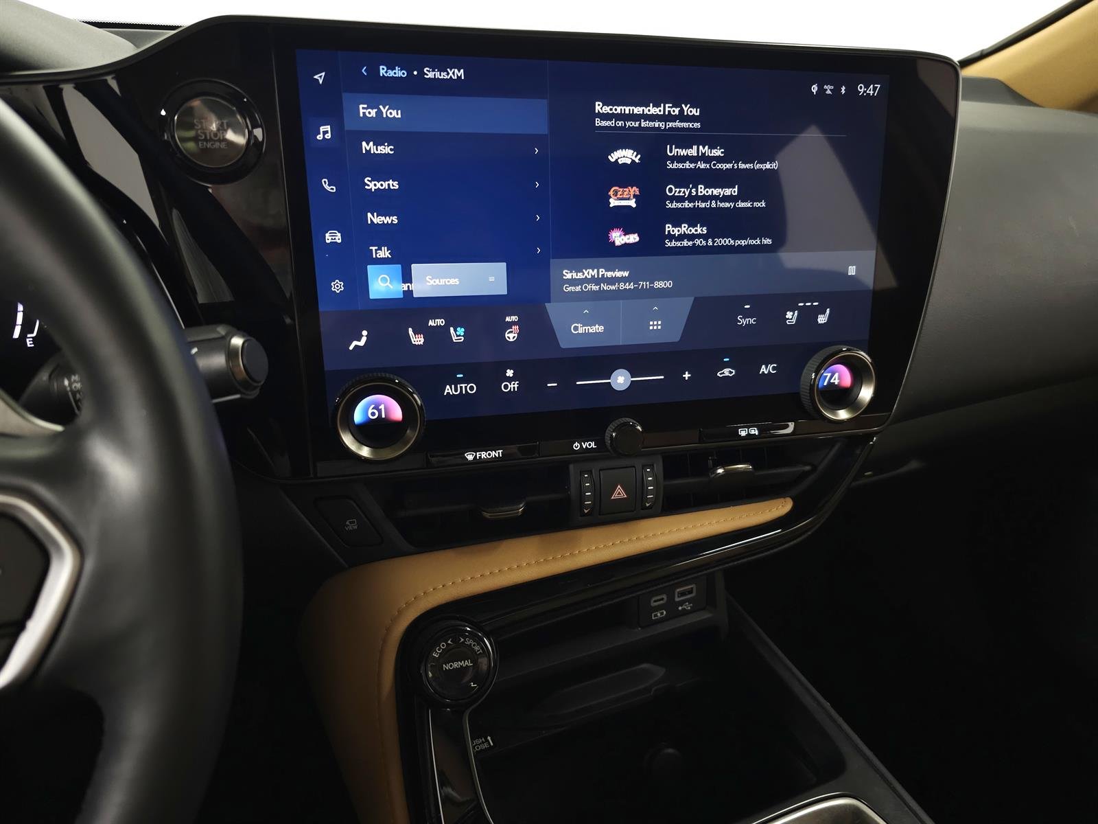 Certified Used 2023 White Lexus Luxury image 25