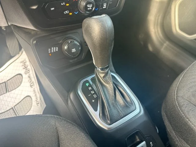 Certified Used 2021 Orange Jeep Latitude image 22