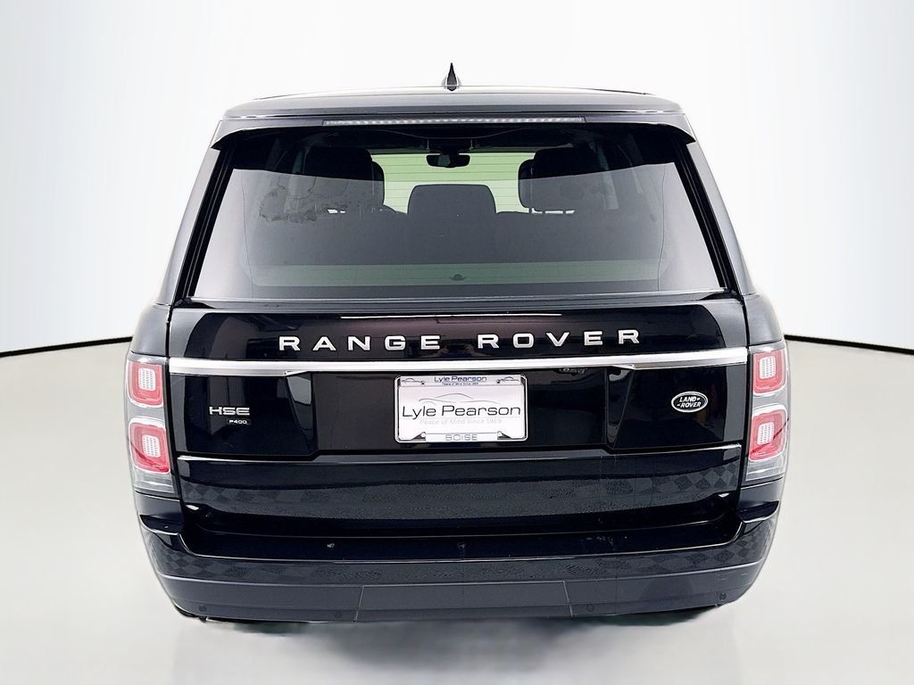 Used 2020 Black Land Rover HSE image 10