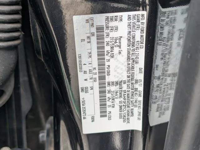 Used 2012 Black Ford SE image 27