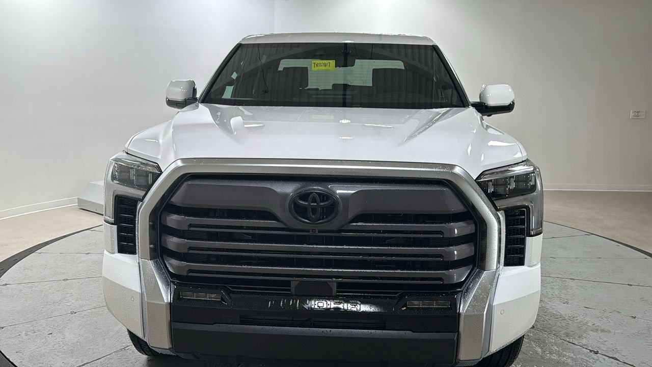 New 2026 Ice Cap Toyota Tundra Limited image 2