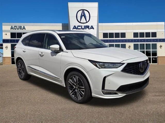 New 2026 Platinum White Pearl Acura w/Advance Package image 1