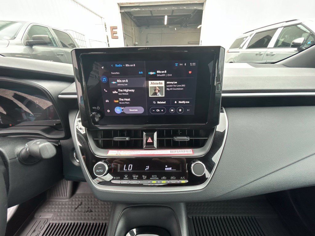 Used 2026 Silver Toyota SE image 13