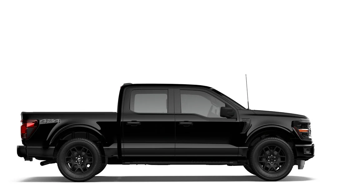 New 2026 AGATE BLACK METALLIC Ford STX image 5
