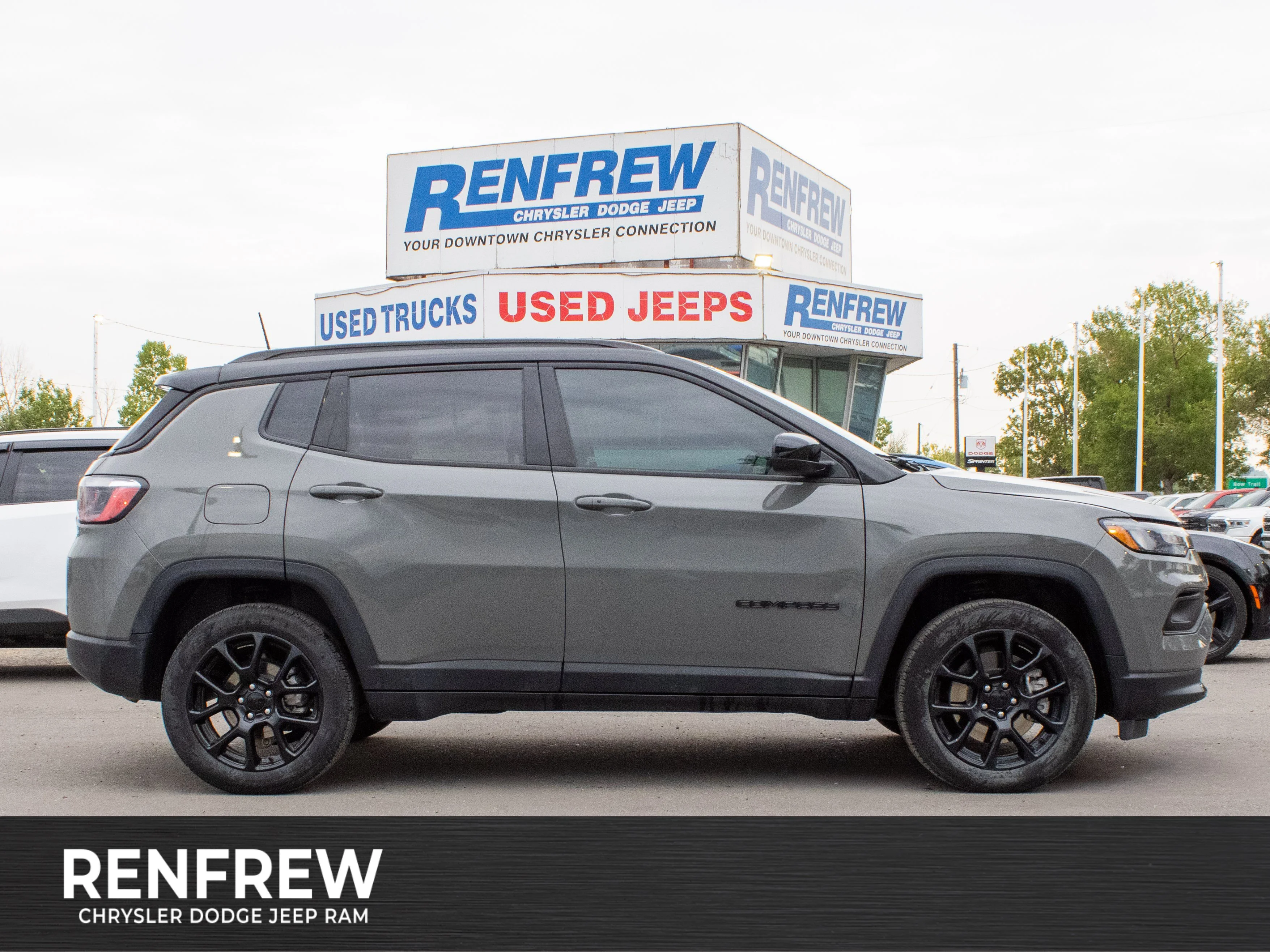Certified Used 2024 Grey Jeep Altitude* | Front Heated Seats/Steering Wheel | Turbocharged | Backup Camera | image 1
