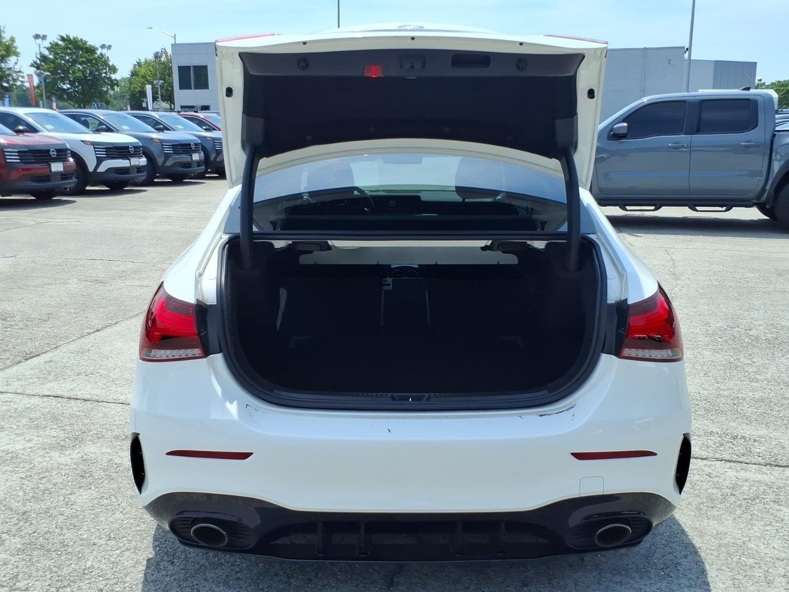 Used 2021 Polar White MERCEDES  image 26