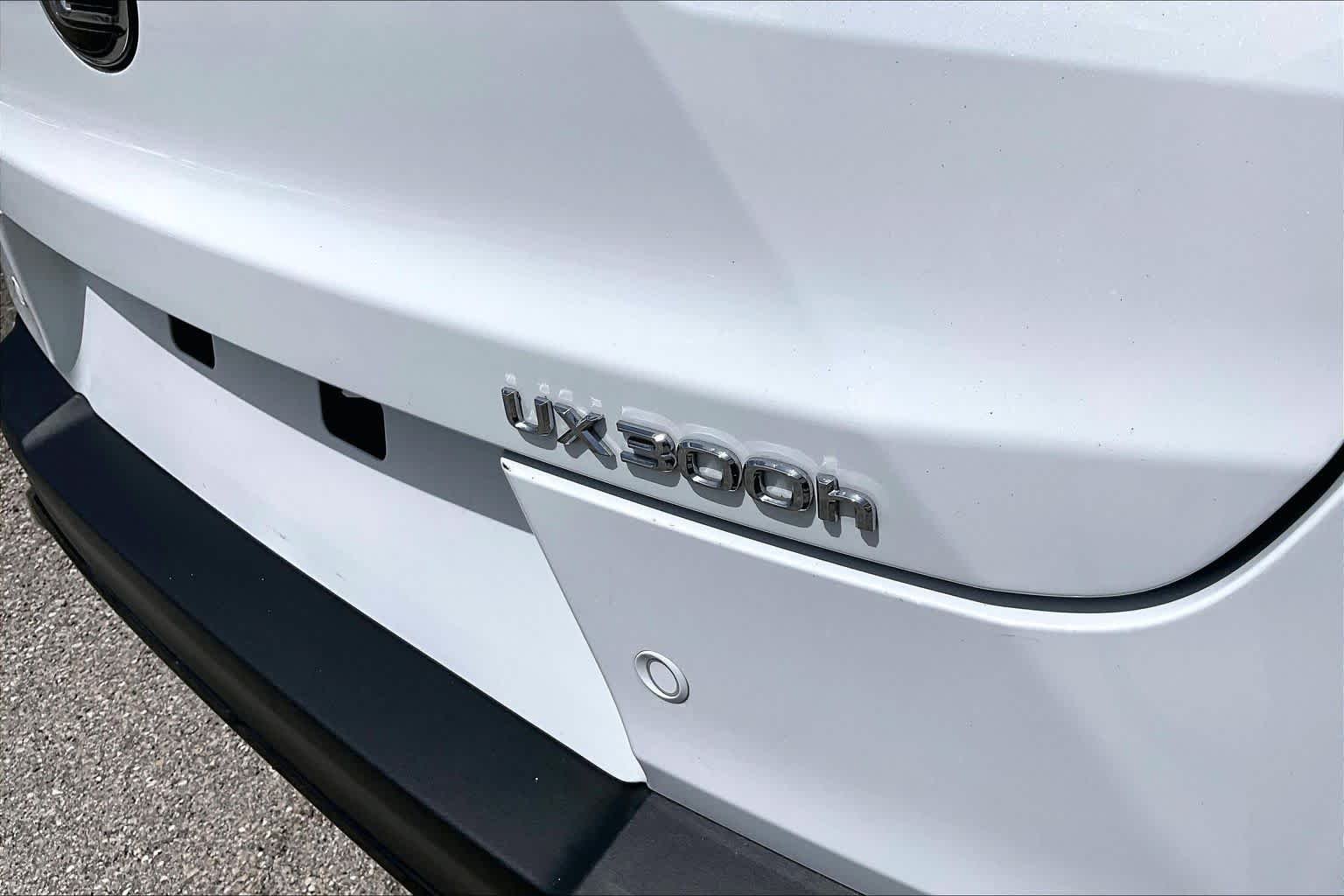 Used 2025 Ultra White with Obsidian Roof Lexus F SPORT Design image 10