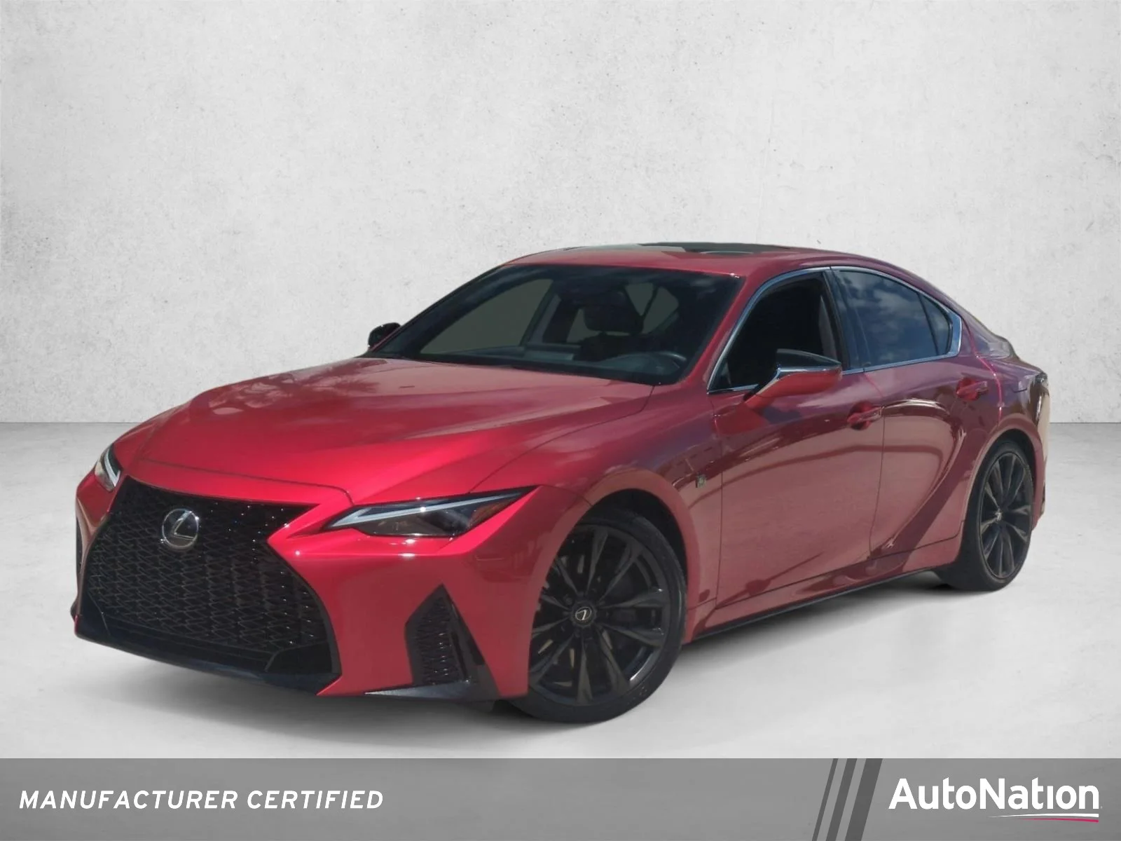 Certified Used 2025 Infrared Lexus IS 350 F SPORT Design image 1