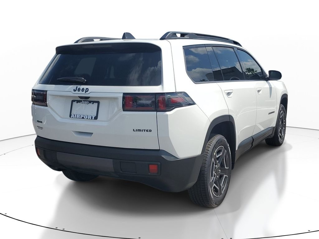 New 2026 Bright White Clear-Coat Exterior Paint Jeep Limited image 4