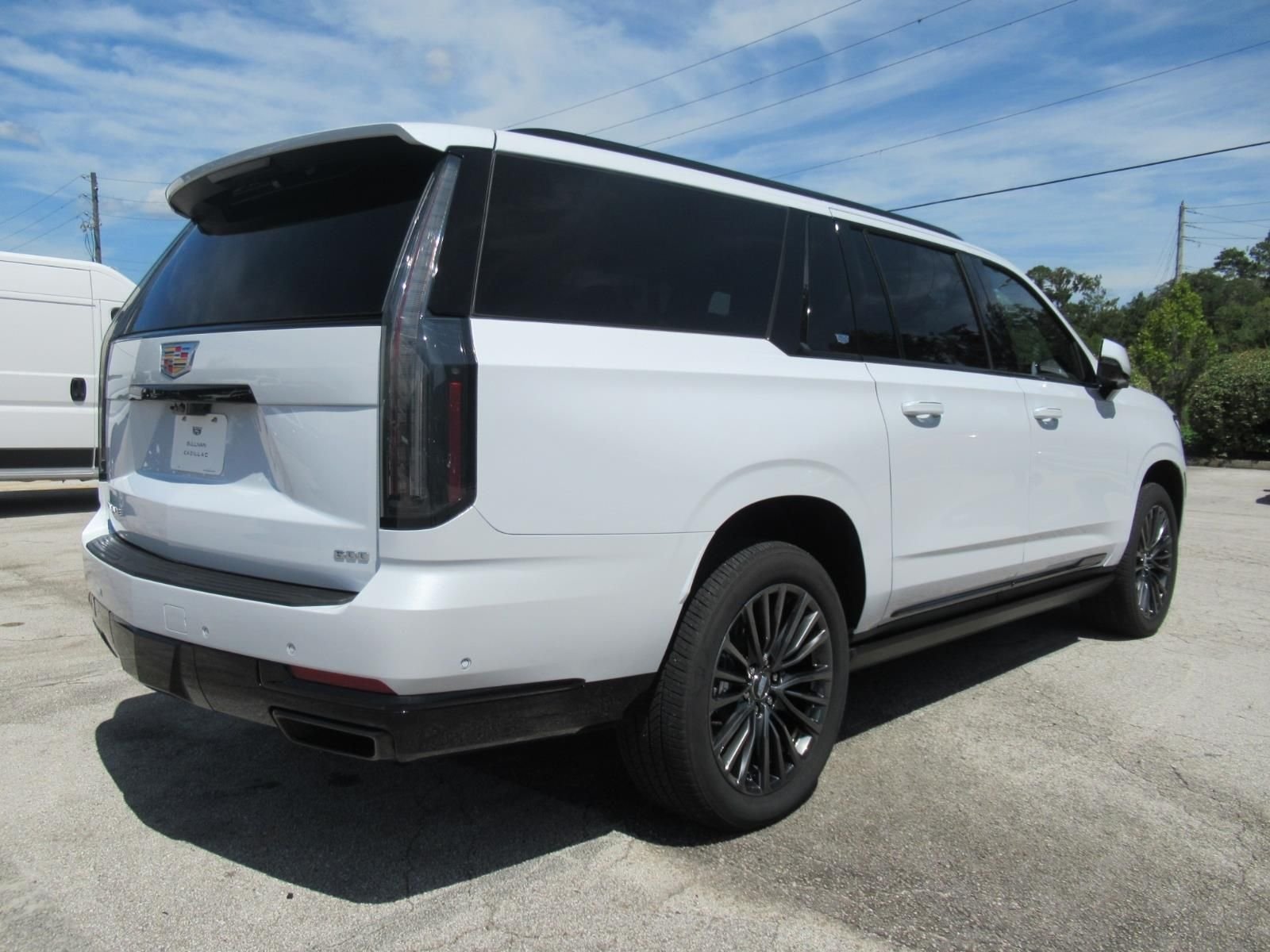 Used 2026 White Cadillac Platinum Edition image 8