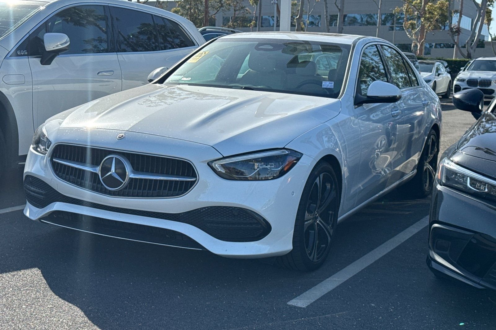 2025 Mercedes-Benz C-Class C 300's photo