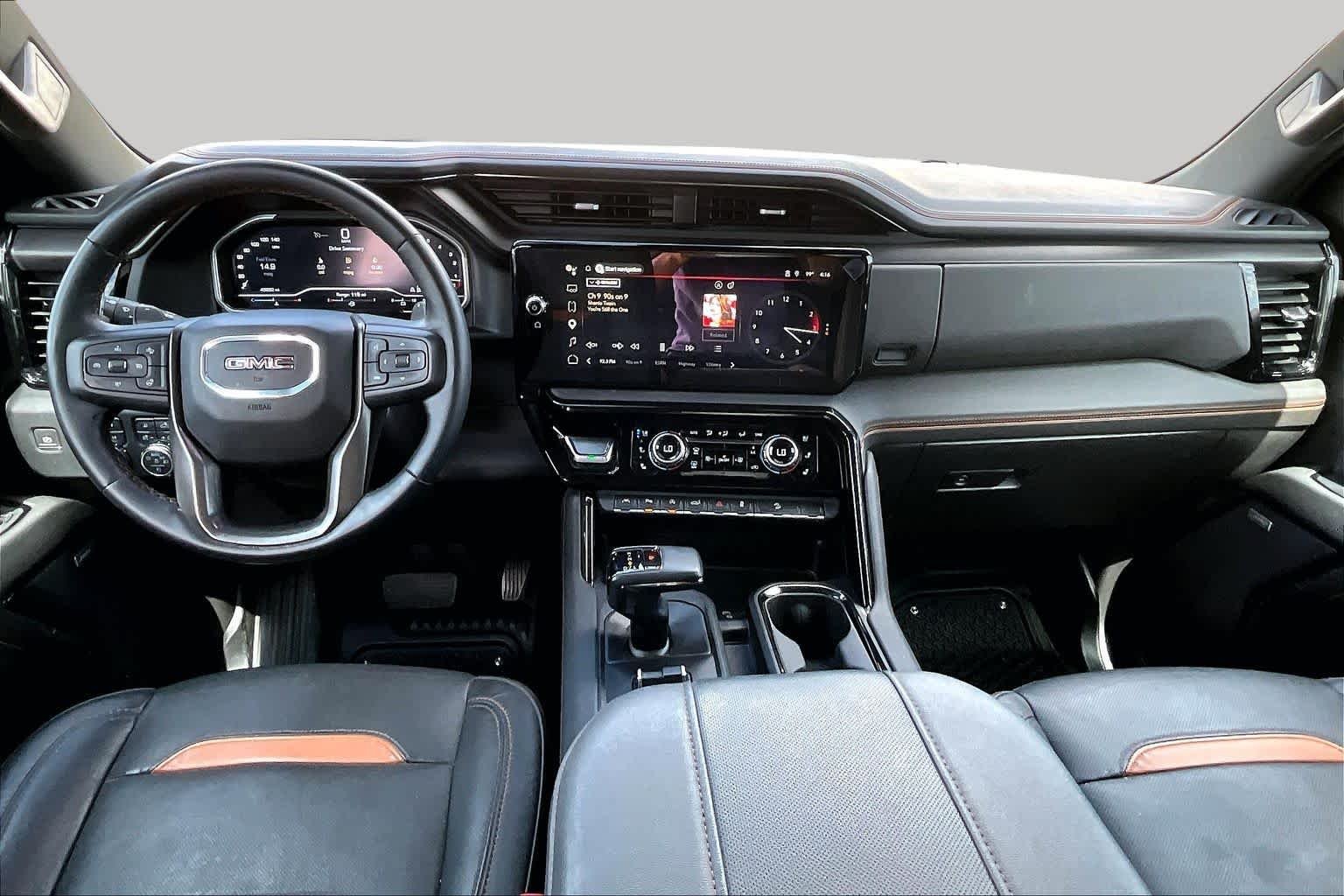 Used 2023 Sterling Metallic GMC AT4 image 16