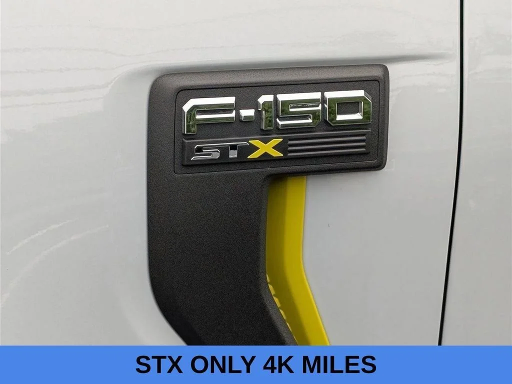 Used 2025 White Ford STX image 8