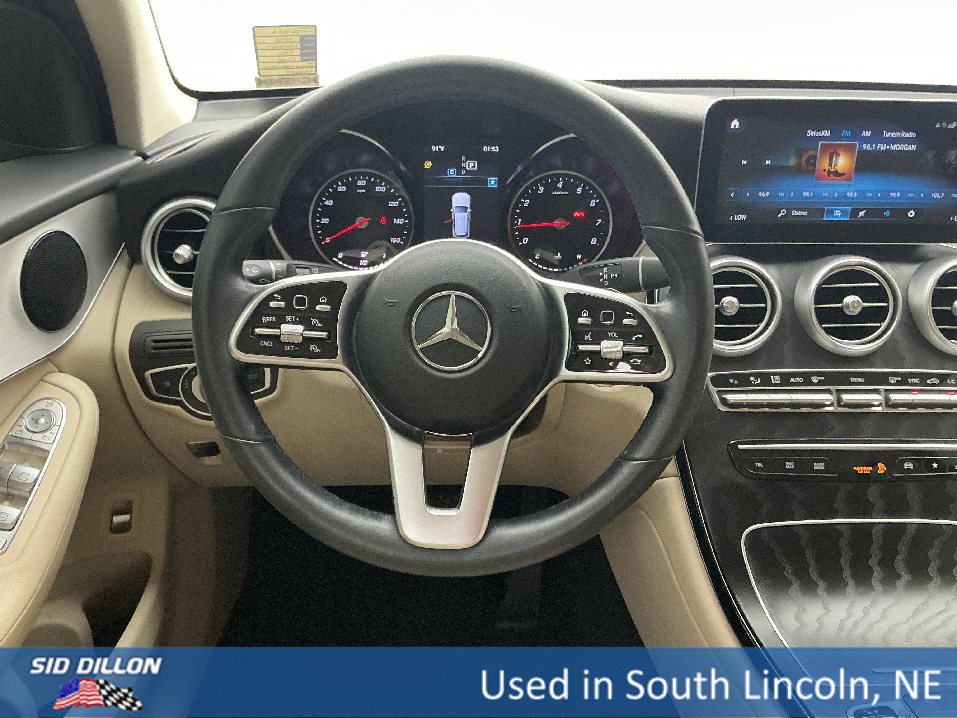 Used 2022 Silver Mercedes-Benz GLC 300 image 21