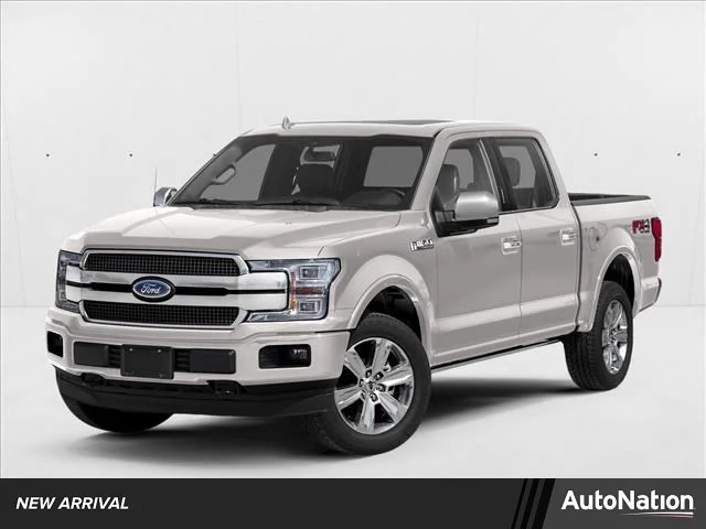 Used 2018 White Platinum Metallic Tri-Coat Ford Platinum image 1