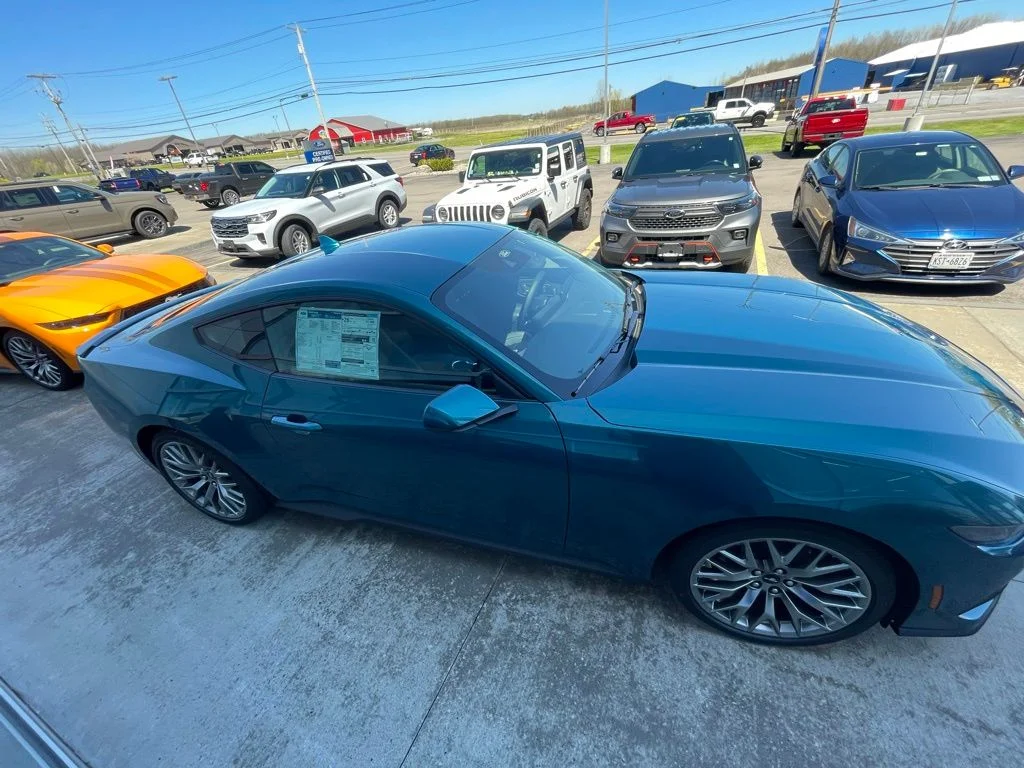 New 2026 Adriatic Blue Metallic Ford EcoBoost® Premium Fastback image 4