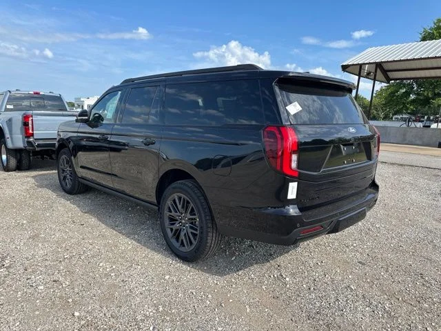 New 2027 Agate Black Metallic Ford MAX Platinum image 5