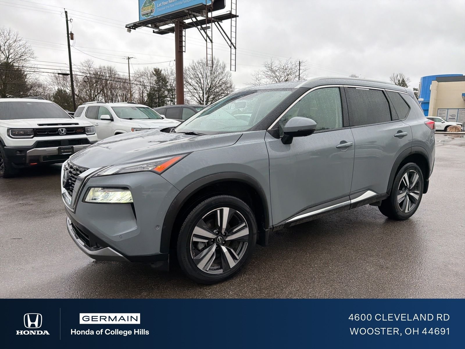 2023 Nissan Rogue SL