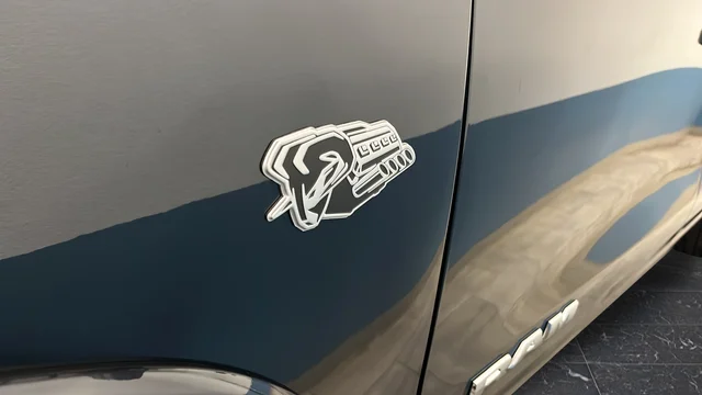 New 2026 Forged Blue Metallic Exterior Paint RAM Big Horn/Lone Star image 41