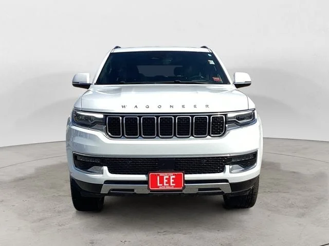 Used 2022 Bright White Clearcoat Jeep Series III image 8