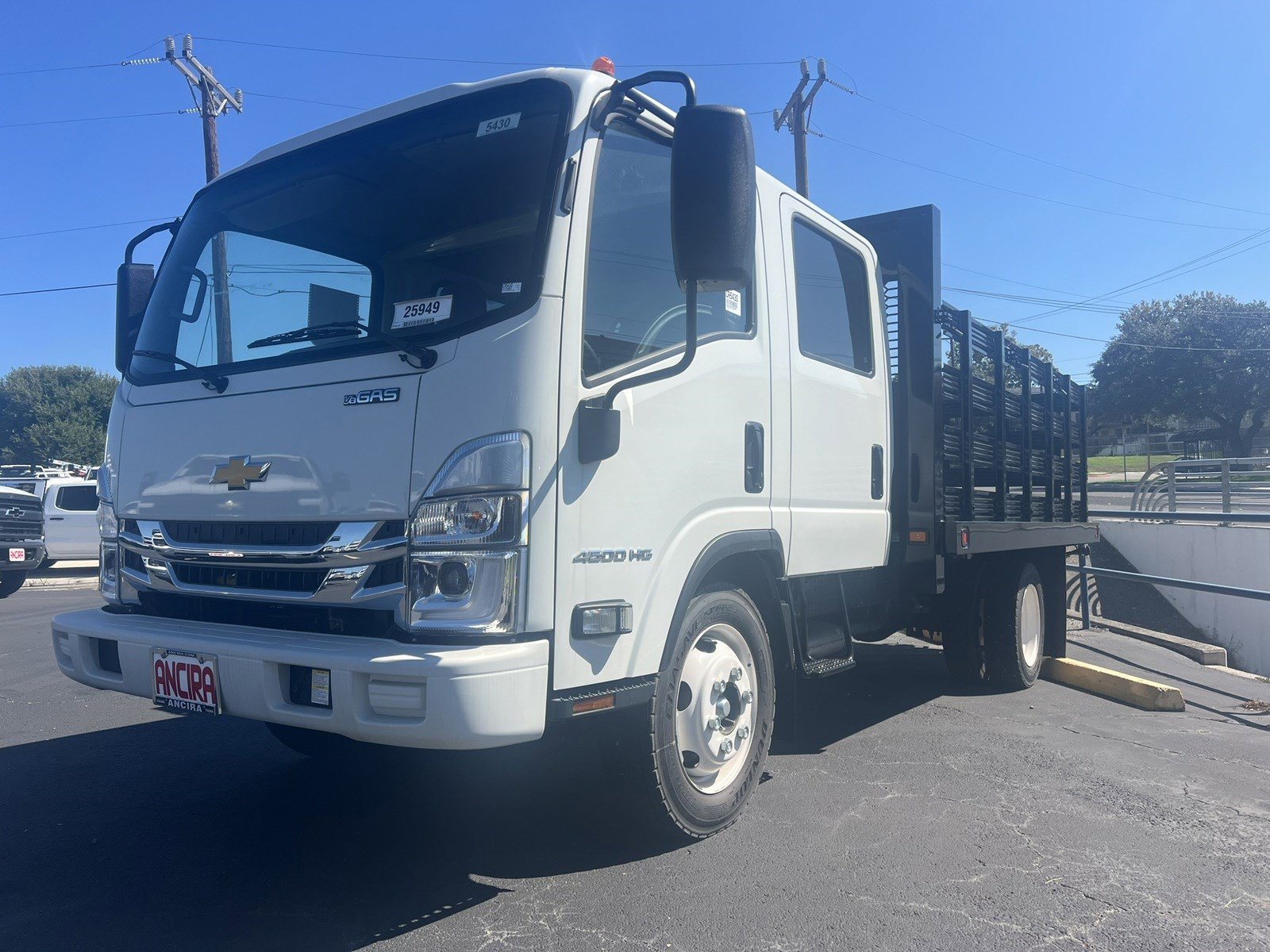 2024 Chevrolet Low Cab Forward 4500 HG at Ancira Chevrolet