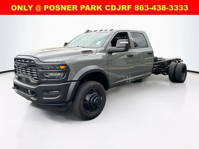 2026 RAM 5500 Big Horn 4X4 Crew Cab DRW 197" WB's photo