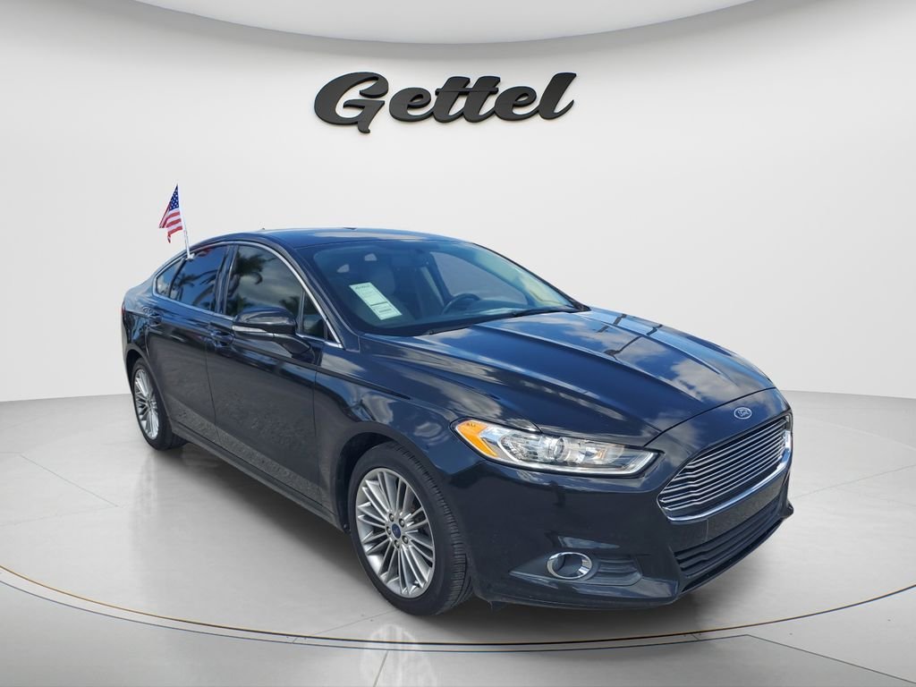 Used 2014 Ford Fusion SE with VIN 3FA6P0HDXER210728 for sale in Punta Gorda, FL