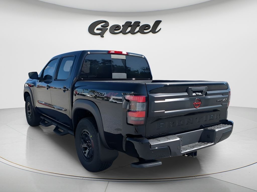 New 2026 Super Black Nissan Crew Cab PRO-4X® image 7