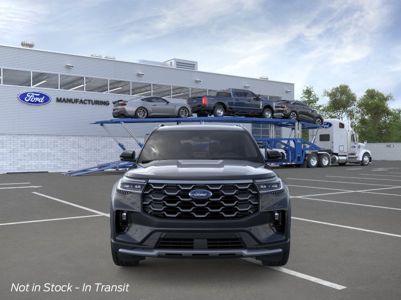New 2026 Agate Black Metallic Ford Platinum™ image 6