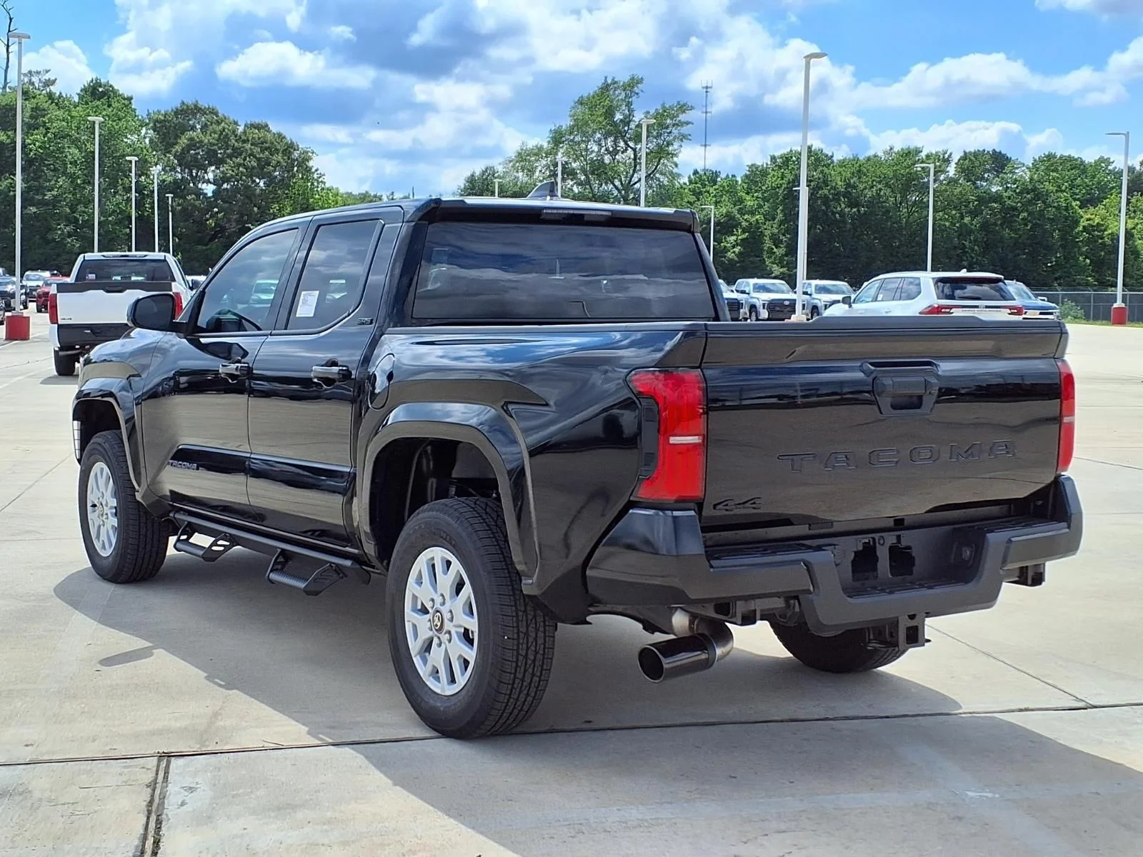 New 2026 Black Toyota SR5 image 2