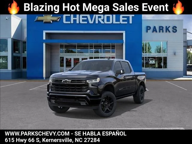 New 2026 Black Chevrolet RST image 8