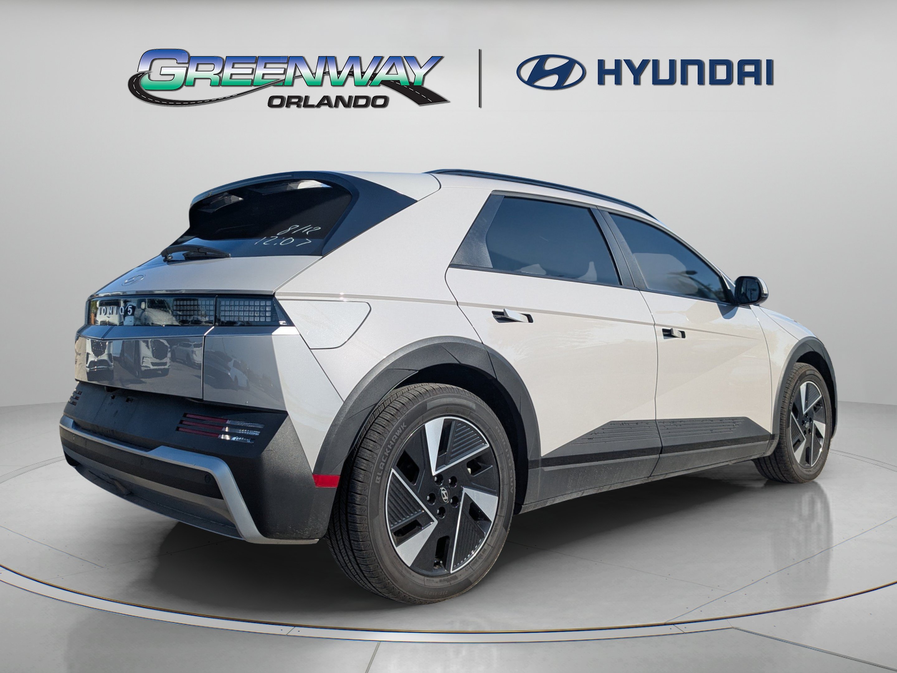 Certified Used 2025 Cyber Gray Hyundai SEL image 8