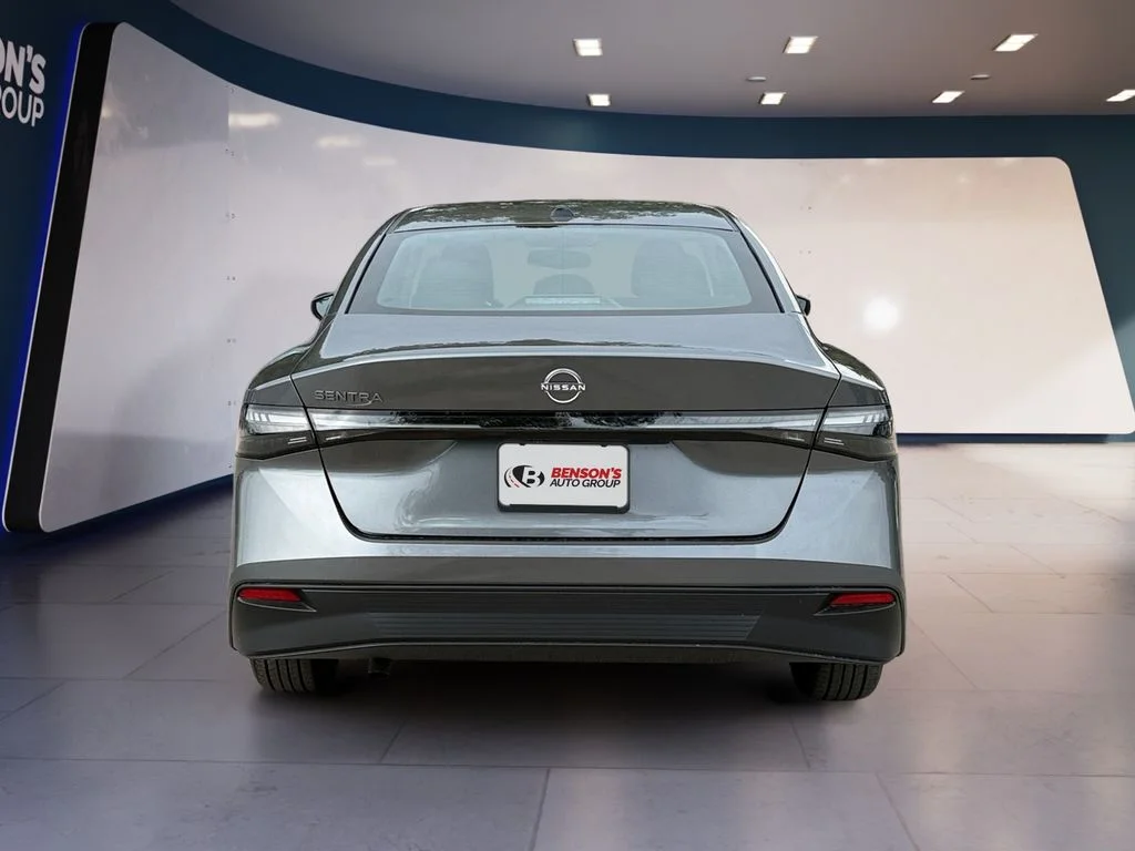 New 2027 Gray Nissan SV image 4