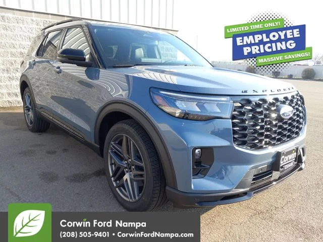 2026 Ford Explorer ST 4WD's photo