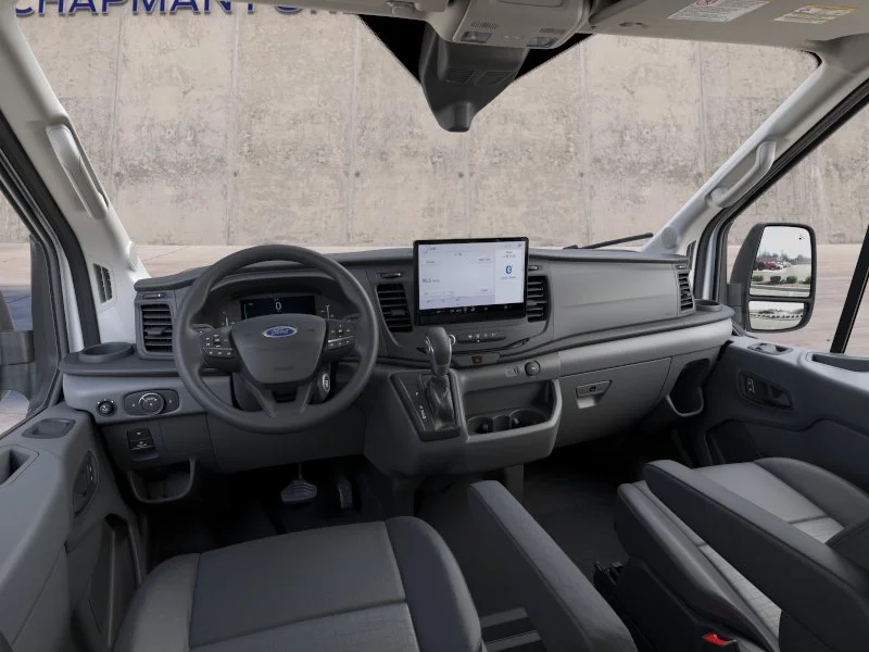 New 2026 Oxford White Ford Cargo Van image 9