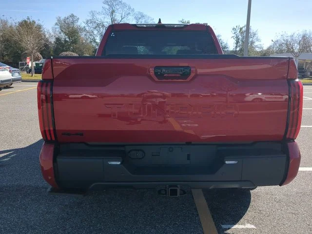 New 2026 Supersonic Red Toyota Limited image 5