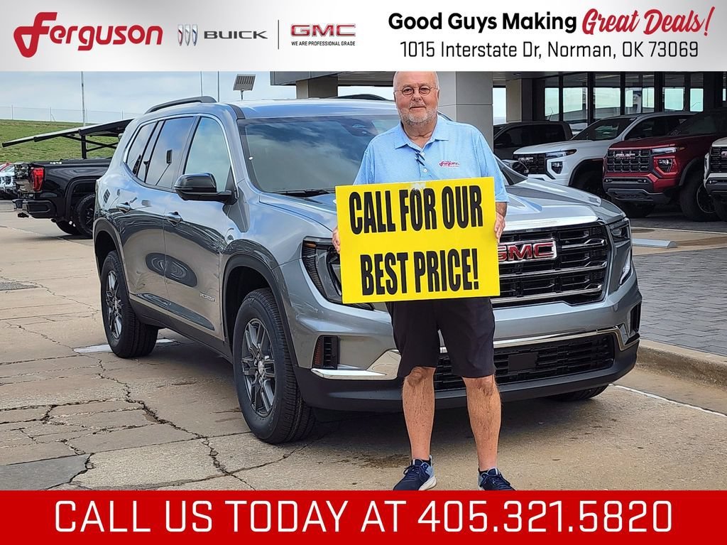 Sterling Metallic 2026 GMC Acadia SUV / Crossover Front-Wheel Drive 8-Speed Automatic