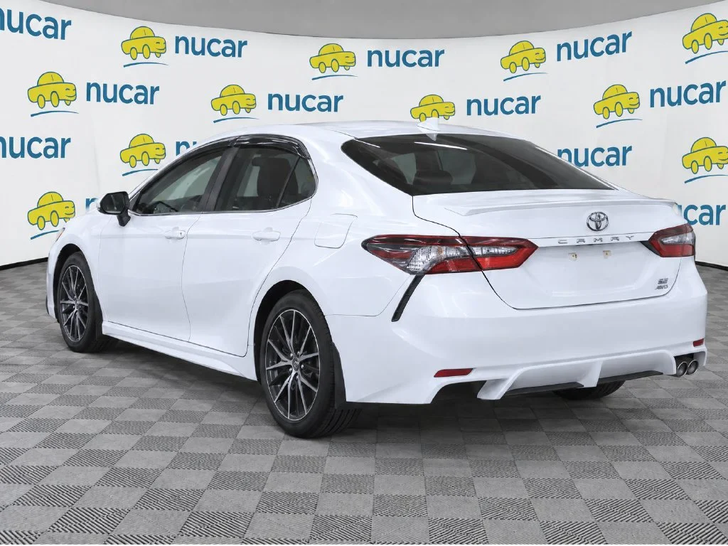 Certified Used 2023 White Toyota SE image 3