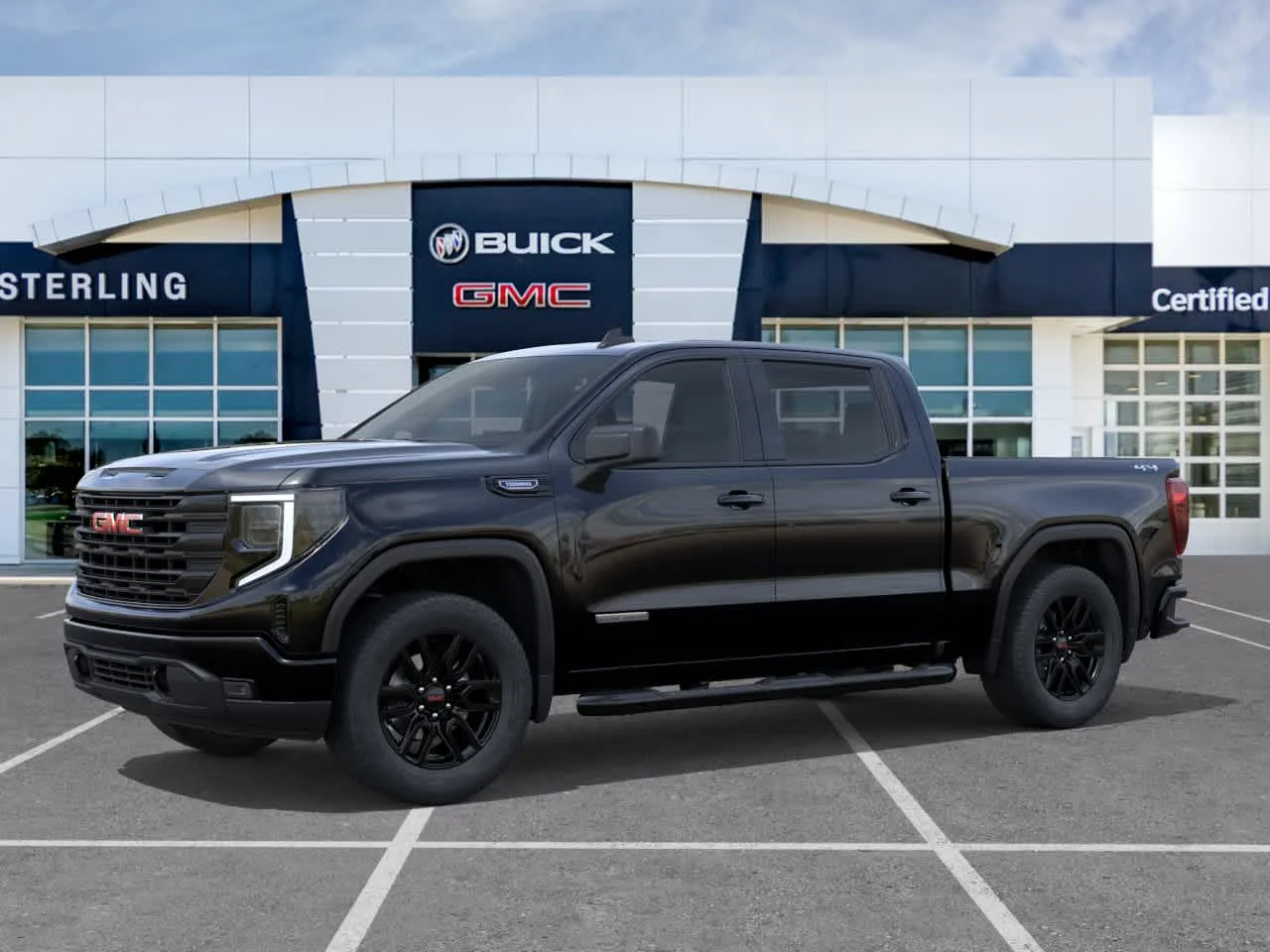 New 2026 Onyx Black GMC Elevation image 2