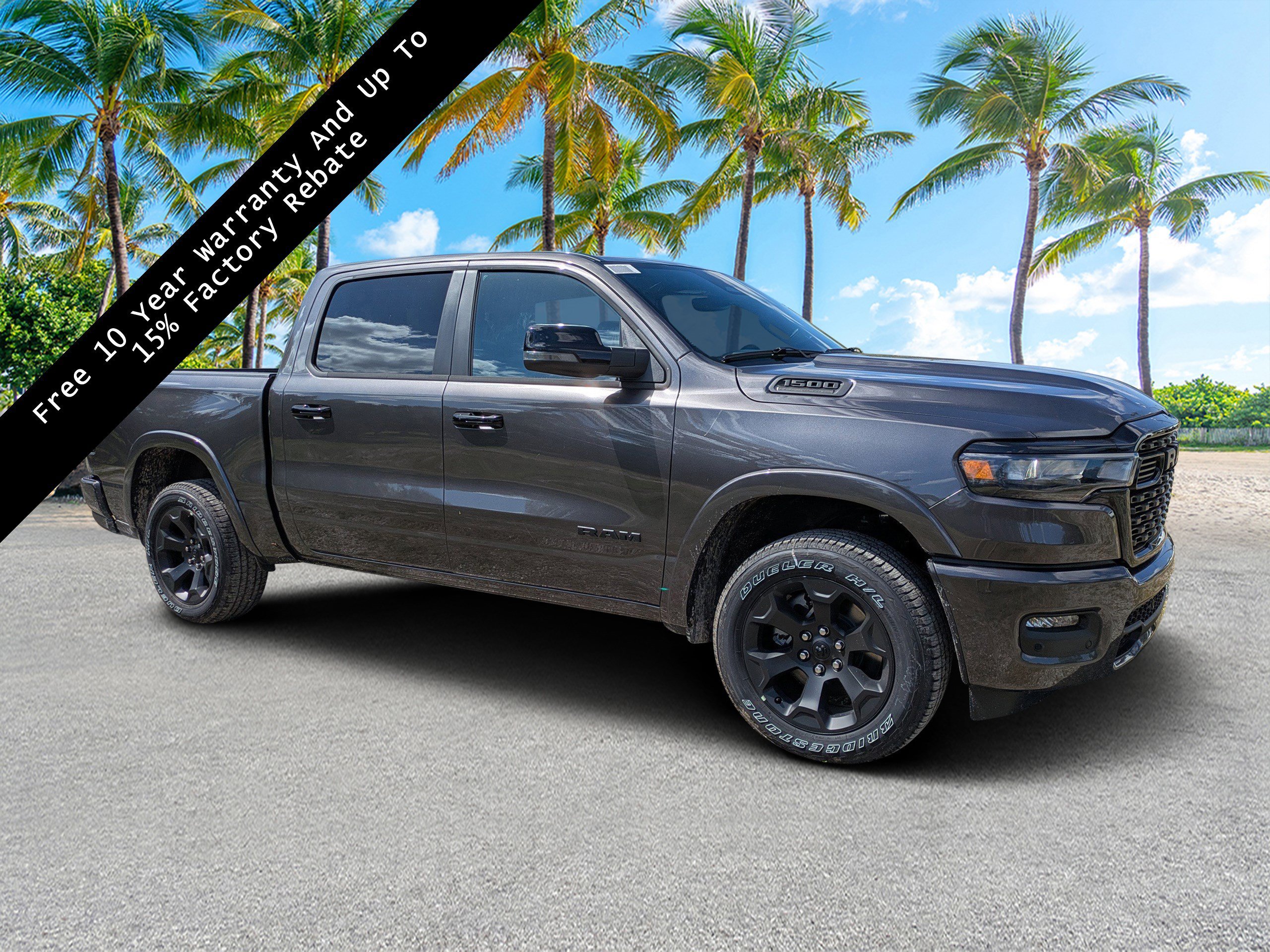 2026 RAM 1500