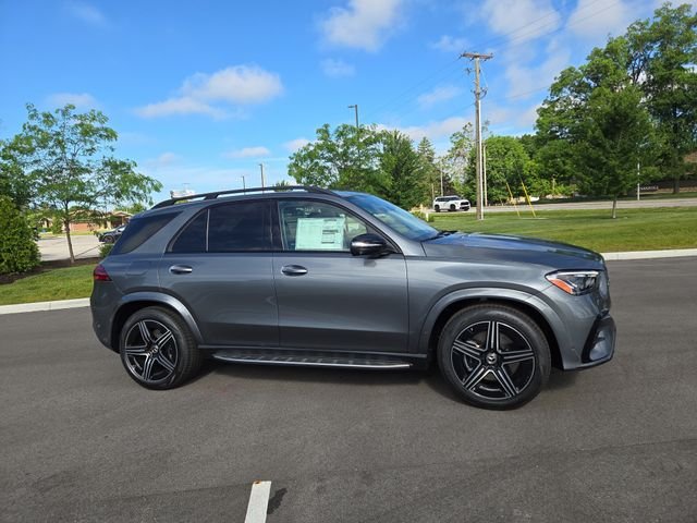 New 2026 Selenite Grey Metallic Mercedes-Benz GLE350 image 2