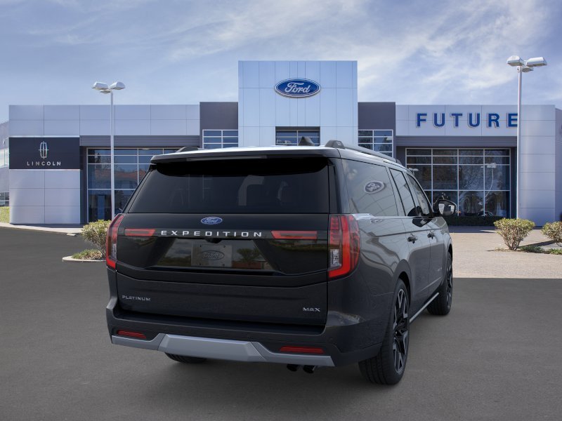 New 2026 Agate Black Metallic Ford MAX Platinum® image 36