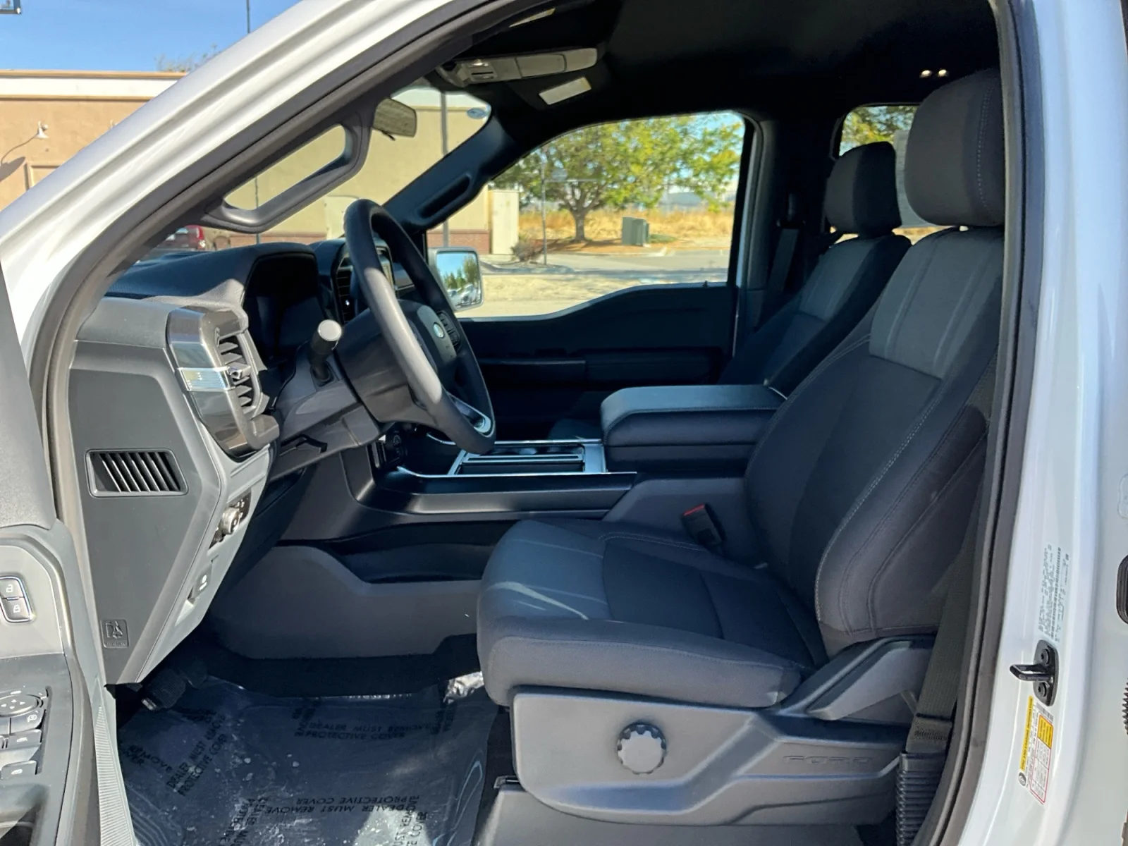 New 2026 Oxford White Ford STX® image 18