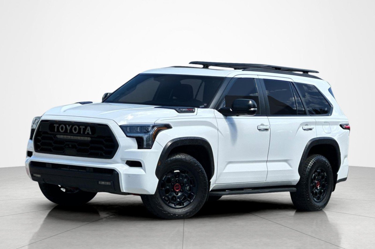 2025 Toyota Sequoia TRD Pro 4WD i-FORCE MAX Hybrid's photo